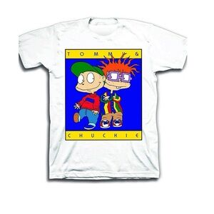 Tommy and Chuckle Tee